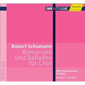 Rupert Huber - Romances & Ballads for a Cappella Choir  CD